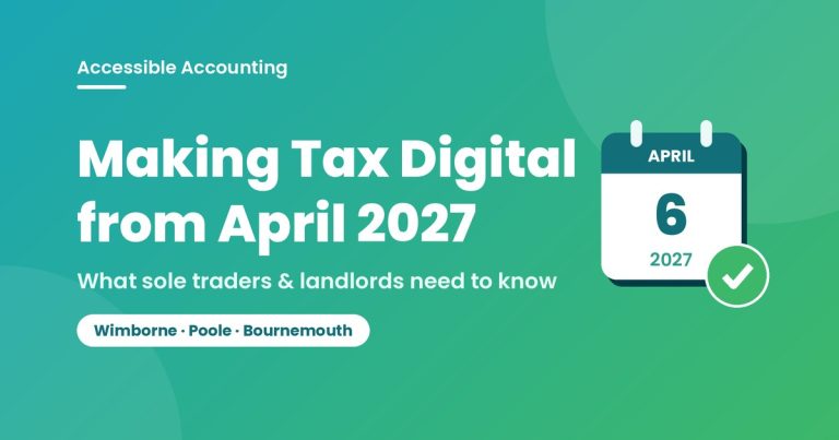Making Tax Digital from April 2027 – what sole traders and landlords need to know